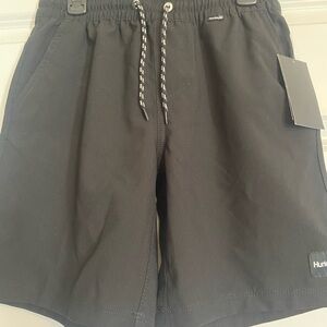NWT Hurley Boys volley swim trunks
